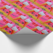 ijsbergpapier voor verpakkingsdoeleinden cadeaupapier (Hoek)