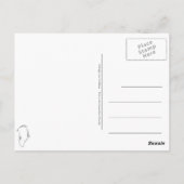 IJsbessen in Groenland 3 Briefkaart (Achterkant)