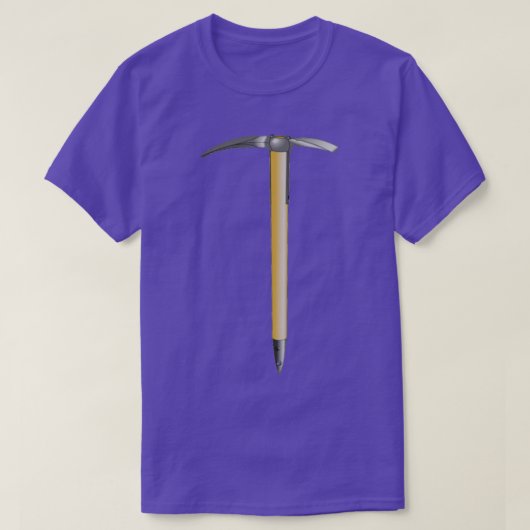 ijsbijl 1 t-shirt (Design voorkant)