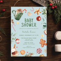 IJsblauw groen | Feestelijk kerst jongen Baby show