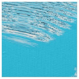 Ijsblauw Ivoor Linnen Stof