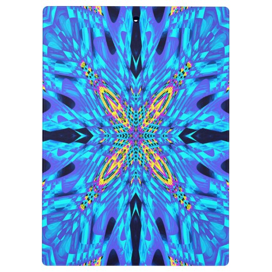 IJSBLAUW WATER KLEMBORD (Achterkant)