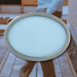 IJsblauwe effen kleur | Klassiek | Elegant Gesp<br><div class="desc">IJsblauwe effen kleur | Klassiek | Elegant | Trendy | Stijlvol | Cadeau</div>