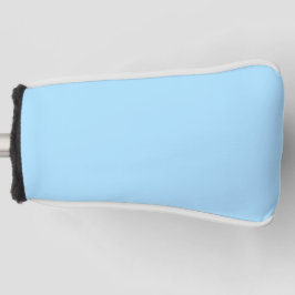 IJsblauwe effen kleur | Klassiek | Elegant Golfheadcover