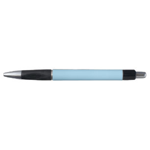 IJsblauwe effen kleur   Klassiek   Elegant Pen