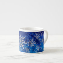 Ijsblauwe Kerstster Sneeuwvlok