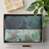 IJsblauwe sirene Tissuepapier (Geschenk)