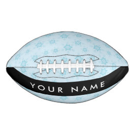 IJsblauwe sneeuwvlokken, Jouw naam, Personaliseren American Football