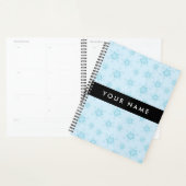 IJsblauwe sneeuwvlokken, Jouw naam, Personaliseren Planner (Display)