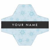IJsblauwe sneeuwvlokken, Jouw naam, Personaliseren Voetbal (Enkel)
