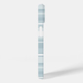 IJsblauwe strepen Case-Mate iPhone Case (Achterkant / Rechts)