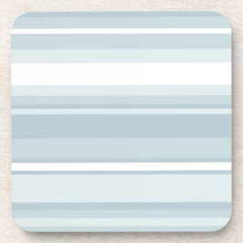 IJsblauwe strepen Drankjes Onderzetter