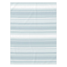 IJsblauwe strepen Tafelkleed