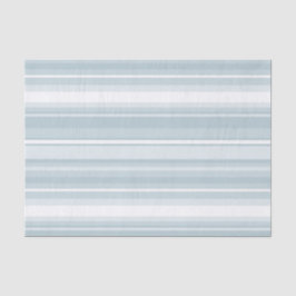 IJsblauwe strepen Tissuepapier