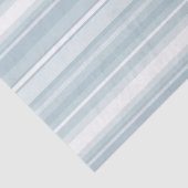 IJsblauwe strepen Tissuepapier (Detail)