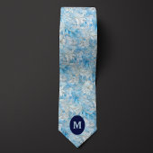 Ijsblauwe Winter Botanische Das