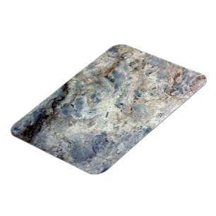 Ijsblauwe witte marmeren steenafwerking magneet