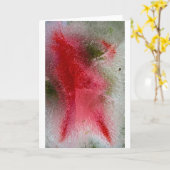 ijsbloesems, kaart (Gele Bloem)