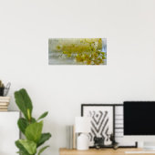 ijsbloesems, poster (Thuiskantoor)