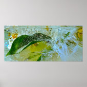 ijsbloesems, poster (Voorkant)