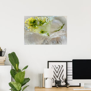ijsbloesems, poster