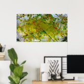 ijsbloesems, poster (Thuiskantoor)