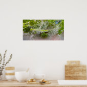 ijsbloesems, poster (Keuken)