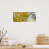 ijsbloesems poster (Keuken)