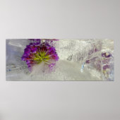 ijsbloesems, poster (Voorkant)