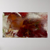 ijsbloesems, poster (Voorkant)