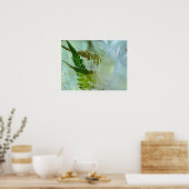 ijsbloesems, poster (Keuken)
