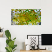 ijsbloesems, poster (Thuiskantoor)