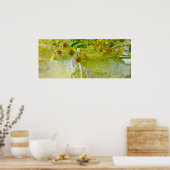 ijsbloesems, poster (Keuken)