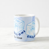 Ijsblokje Ontspan Koffiemok (Voorkant rechts)