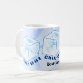 Ijsblokje Ontspan Koffiemok (Voorkant links)
