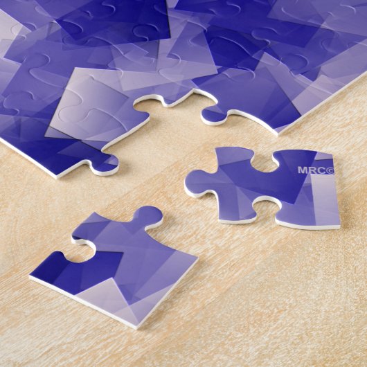 ijsblokjes... legpuzzel (Zijkant)