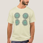 ijsblokjes t-shirt (Voorkant)