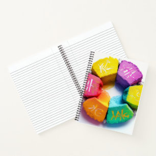 Ijsblokjescollectie Notitieboek