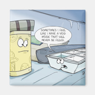 ijsblokjeslade magneet