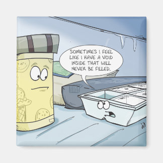 ijsblokjeslade magneet