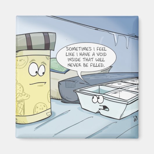 ijsblokjeslade magneet (Voorkant)