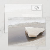 ijsblokken briefkaart (Voorkant / Achterkant)