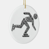 ijsboer keramisch ornament (Rechts)