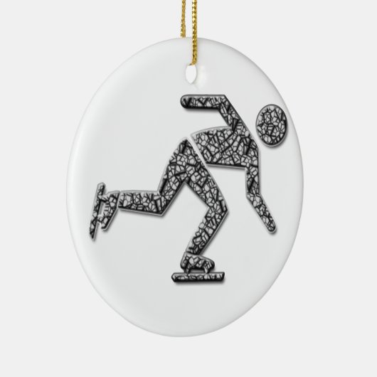 ijsboer keramisch ornament (Rechts)