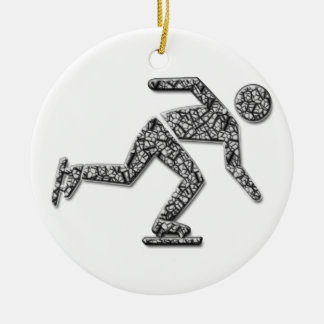 ijsboer keramisch ornament