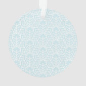IJsbogen Acryl Ornament (achterkant)