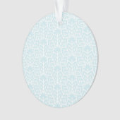 IJsbogen Acryl Ornament (voorkant)