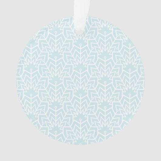 IJsbogen Acryl Ornament (voorkant)