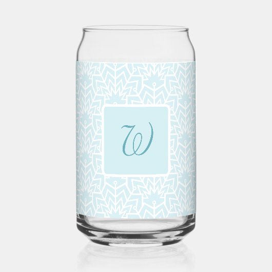 IJsbogen Blikvorm Glas (Voorkant)