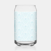 IJsbogen Blikvorm Glas (Rechts)